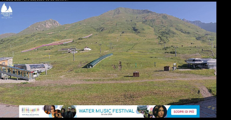 Webcam Ponte di legno-Tonale - Webcam Passo Tonale Live: Meteo, Neve e Condizioni Piste in Tempo Reale