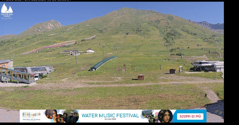 Webcam Ponte di legno-Tonale - Webcam Passo Tonale Live: Meteo, Neve e Condizioni Piste in Tempo Reale