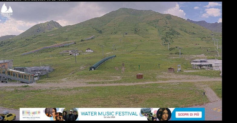 Webcam Ponte di legno - Passo del Tonale - Webcam Ski Area Passo del Tonale