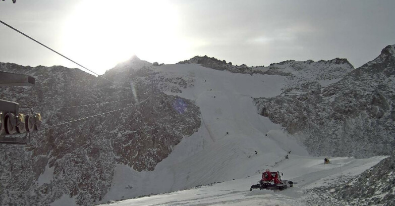 Webcam Pontedilegno-Tonale - -Passo del Tonale Presena