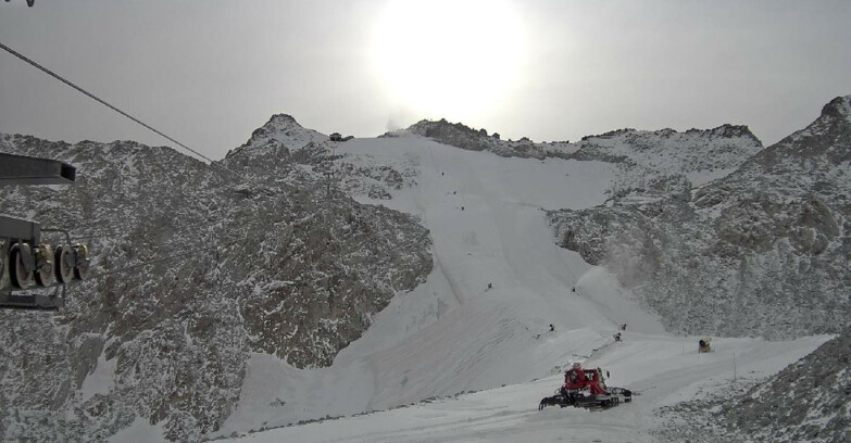 Webcam Pontedilegno-Tonale - -Passo del Tonale Presena