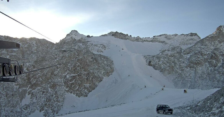 Webcam Pontedilegno-Tonale - -Passo del Tonale Presena