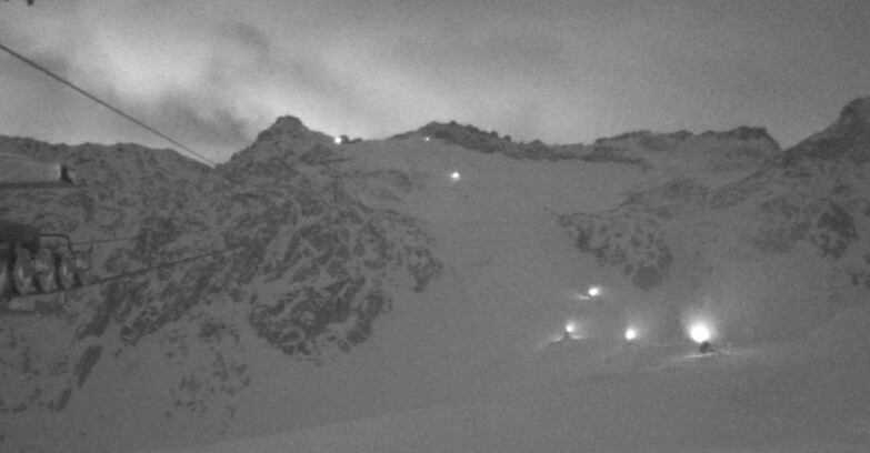 Webcam Pontedilegno-Tonale - Ski Area Passo del Tonale - Presena