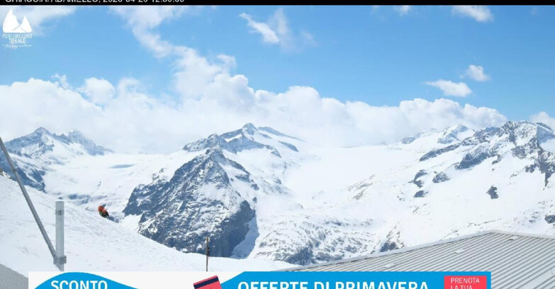 Webcam Ледник Презена  - Presena