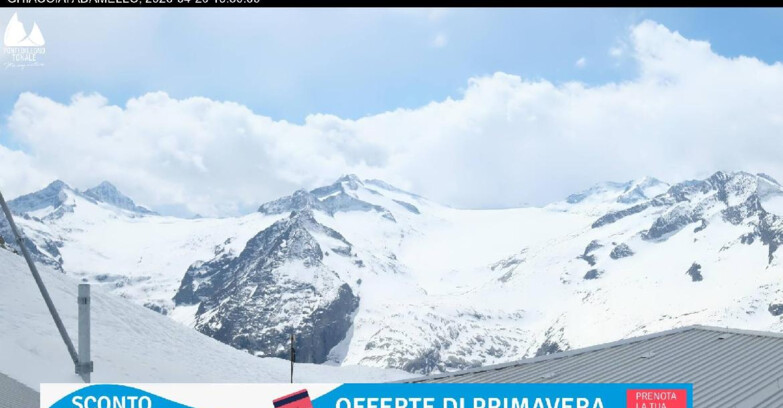 Webcam Ледник Презена  - Presena