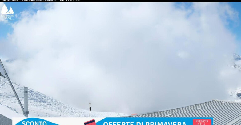 Webcam Presena Glacier  - Presena glacier - Tonale