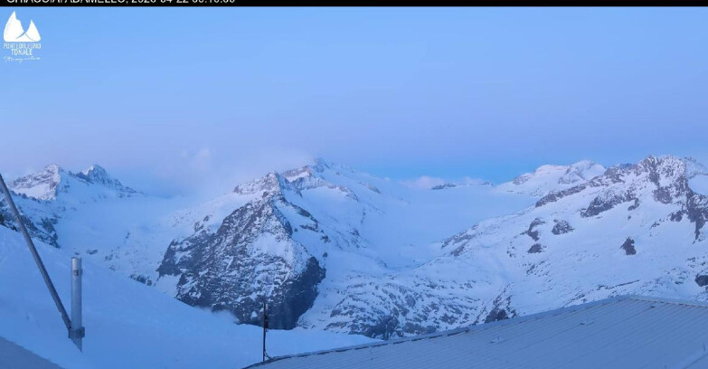 Webcam Ghiacciaio Presena - Presena Tonale