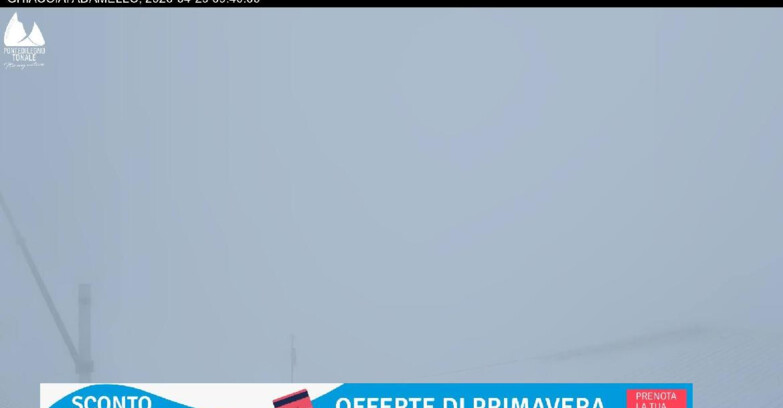 Webcam Ghiacciaio Presena  - Presena