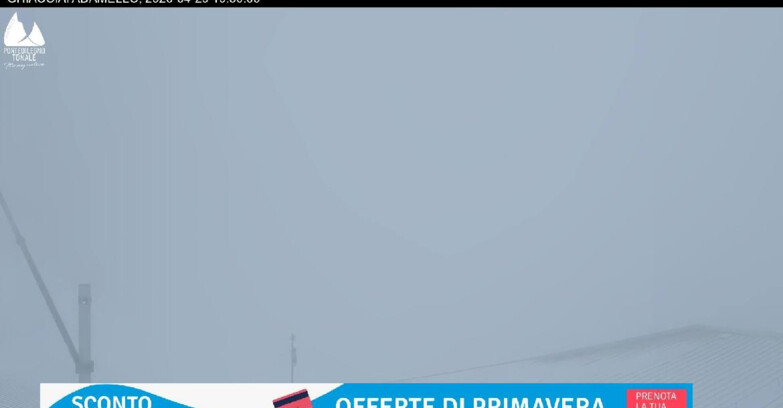 Webcam Ghiacciaio Presena  - Presena