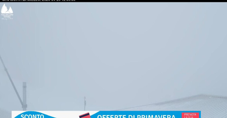 Webcam Ghiacciaio Presena  - Presena