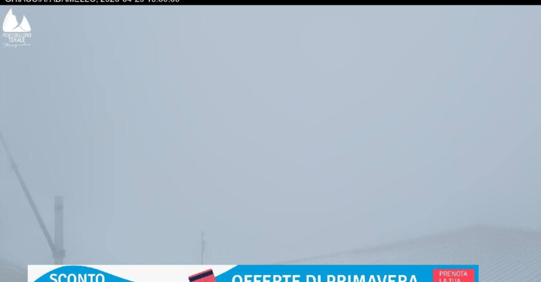 Webcam Ghiacciaio Presena  - Presena