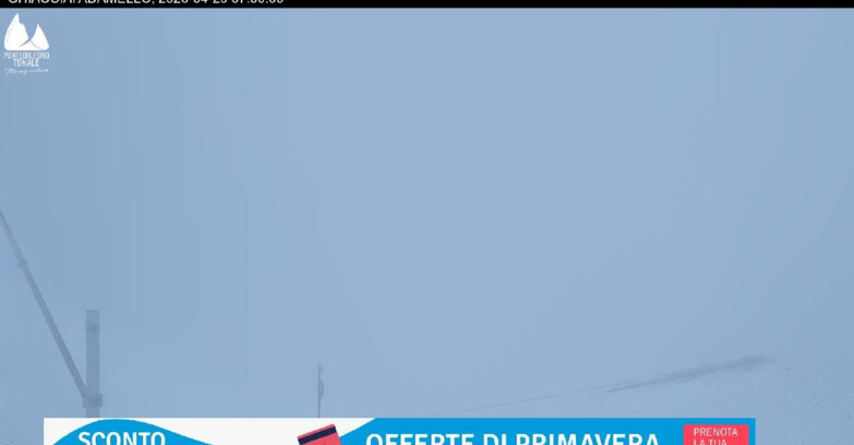 Webcam Ghiacciaio Presena  - Presena