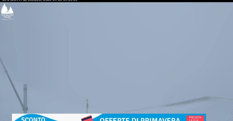 Webcam Ghiacciaio Presena  - Presena