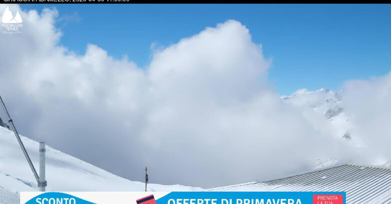 Webcam Ghiacciaio Presena  - Presena