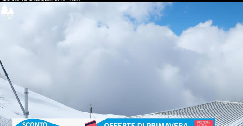 Webcam Ghiacciaio Presena  - Presena