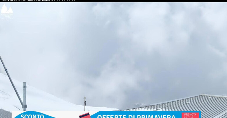 Webcam Ghiacciaio Presena  - Presena