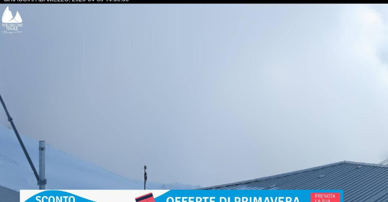 Webcam Ghiacciaio Presena  - Presena