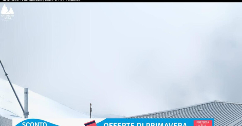 Webcam Ghiacciaio Presena  - Presena