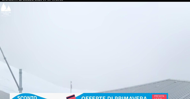 Webcam Ghiacciaio Presena  - Presena