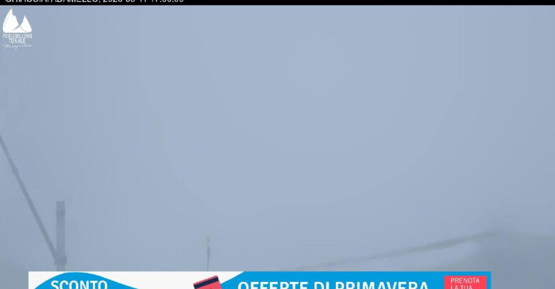 Webcam Presena Glacier  - Presena glacier - Tonale