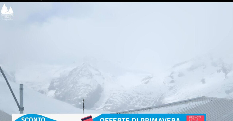 Webcam Ghiacciaio Presena - Presena Tonale