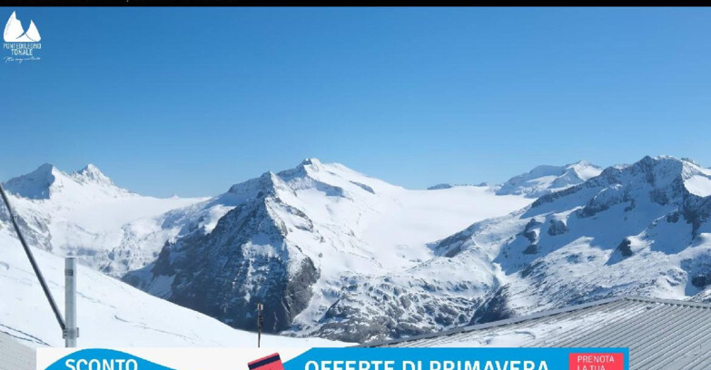 Webcam Ghiacciaio Presena - Presena Tonale