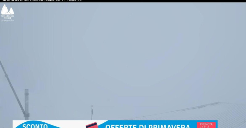Webcam Presena Glacier  - Presena glacier - Tonale