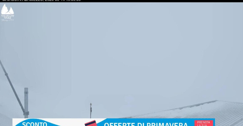 Webcam Presena Glacier  - Presena glacier - Tonale