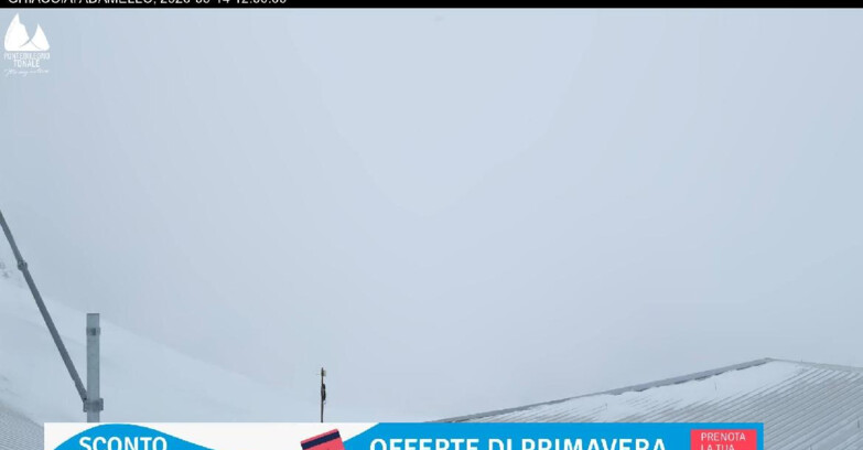 Webcam Presena Glacier  - Presena glacier - Tonale