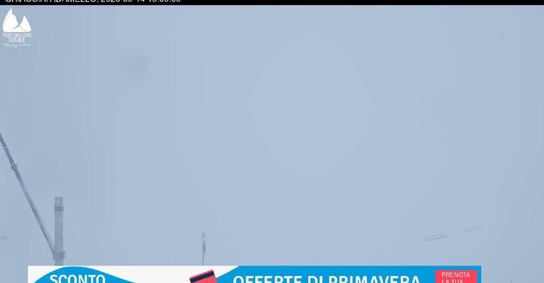 Webcam Presena Glacier  - Presena glacier - Tonale