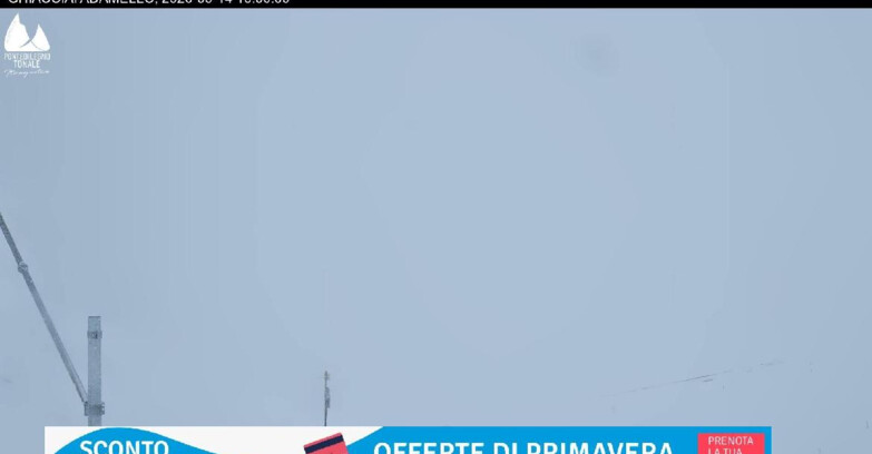 Webcam Presena Glacier  - Presena glacier - Tonale