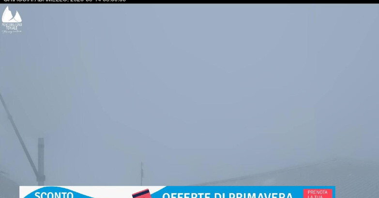 Webcam Presena Glacier  - Presena glacier - Tonale