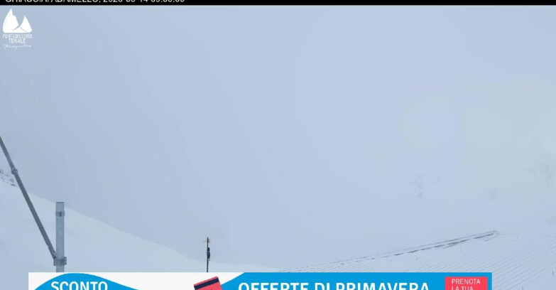 Webcam Presena Glacier  - Presena glacier - Tonale