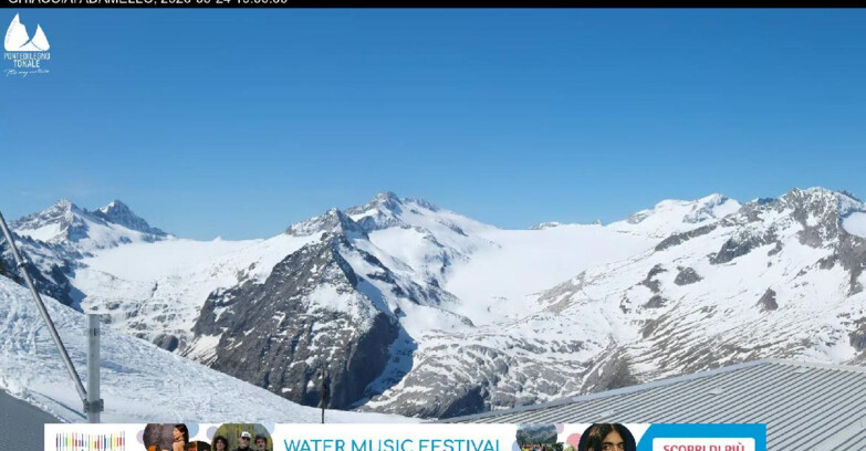 Webcam Ghiacciaio Presena  - Presena