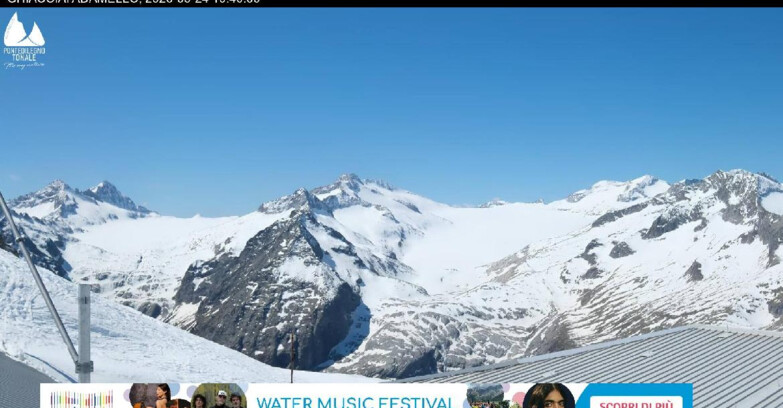 Webcam Ghiacciaio Presena  - Presena