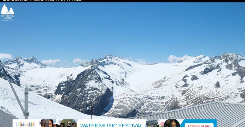 Webcam Ghiacciaio Presena  - Presena