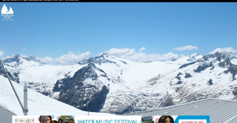 Webcam Ghiacciaio Presena  - Presena