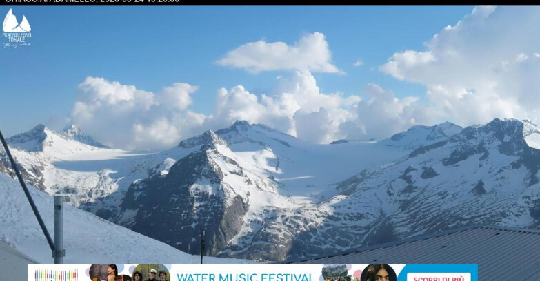 Webcam Ghiacciaio Presena  - Presena