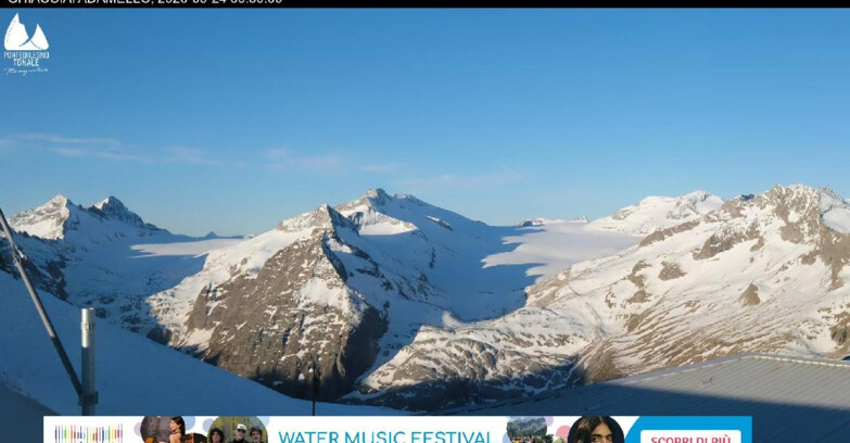 Webcam Ghiacciaio Presena  - Presena