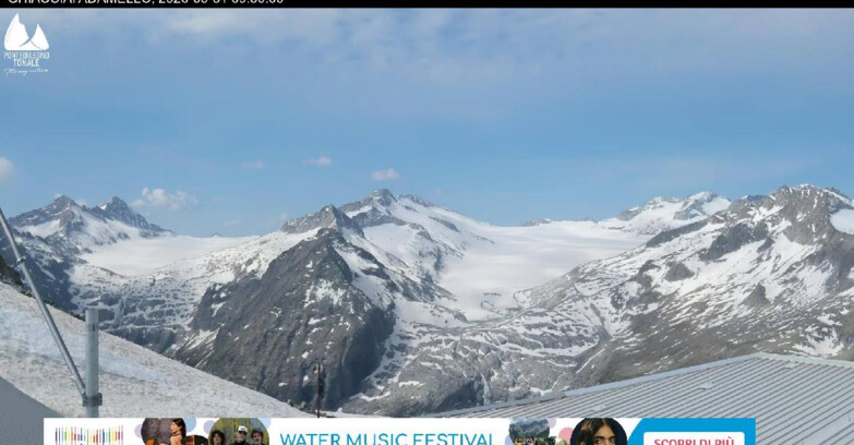 Webcam Ghiacciaio Presena  - Presena