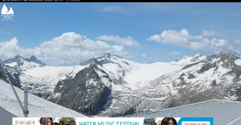 Webcam Ghiacciaio Presena  - Presena