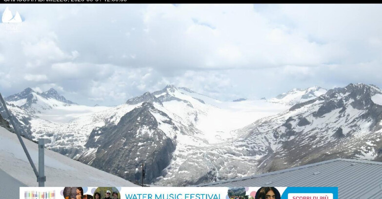 Webcam Ghiacciaio Presena  - Presena