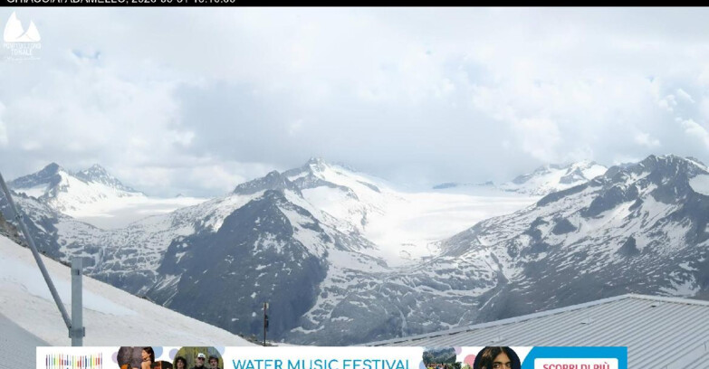 Webcam Ghiacciaio Presena  - Presena