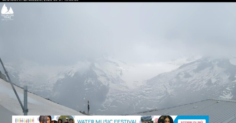 Webcam Ghiacciaio Presena  - Presena