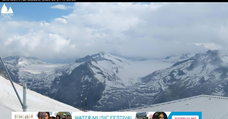 Webcam Ghiacciaio Presena  - Presena