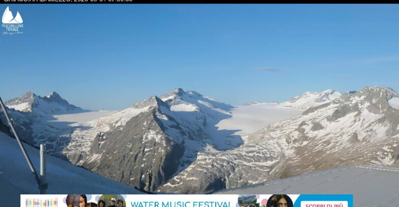 Webcam Ghiacciaio Presena  - Presena