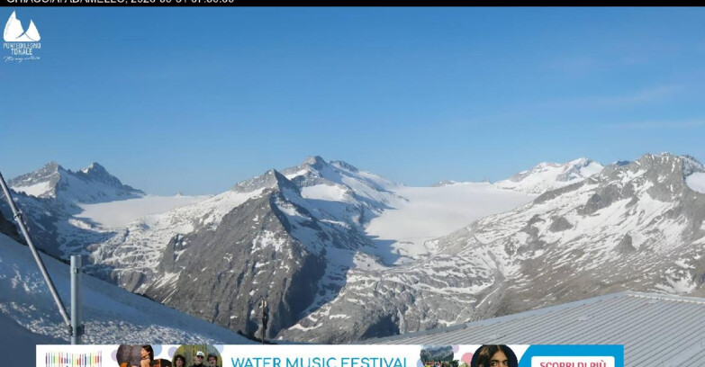 Webcam Ghiacciaio Presena  - Presena