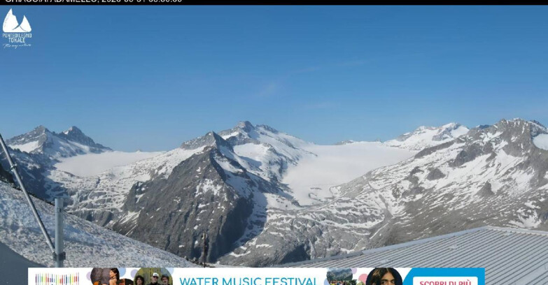 Webcam Ghiacciaio Presena  - Presena