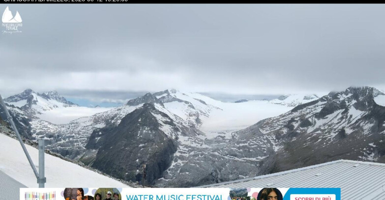 Webcam Ghiacciaio Presena - Presena Tonale
