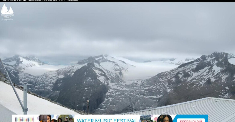 Webcam Ghiacciaio Presena - Presena Tonale
